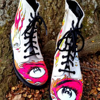 BurnEye Blacklight Boots